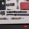 KELIK K48104 F-86A Sabre - interior 3D decals for ClearProp kit 1/48